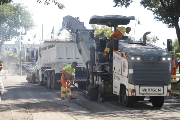 Avenida Assunção em Cascavel será recapeada. Prefeitura investe em melhorias para a região Oeste da cidade - Foto: Secom