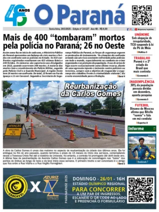 O Paraná | Edição 24/01/2025