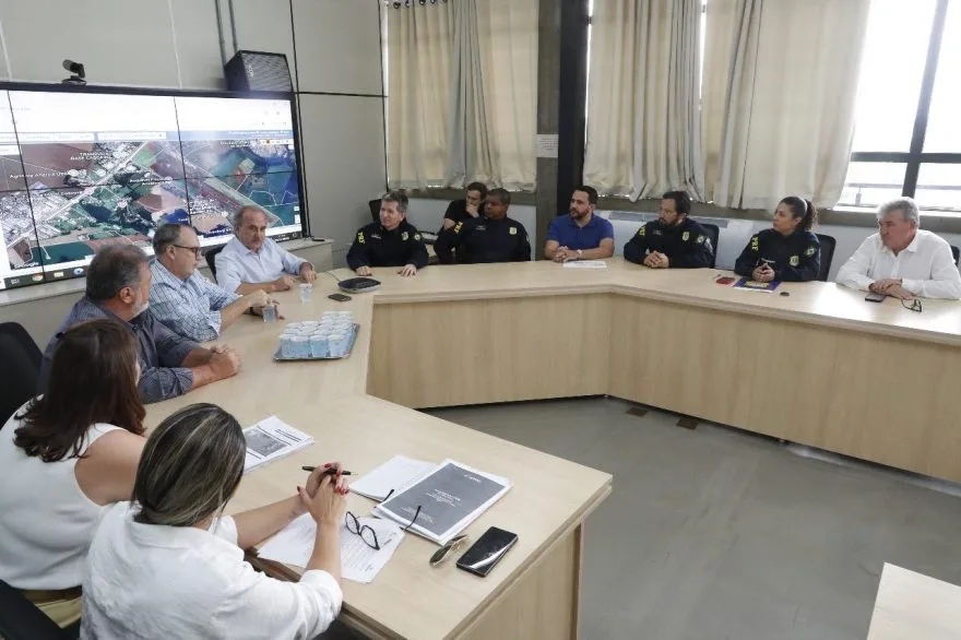 Saiba mais sobre a instalação estratégica da PRF no Aeroporto de Cascavel. Uma ação para reforçar a segurança na região Oeste do Paraná - Foto: Assessoria