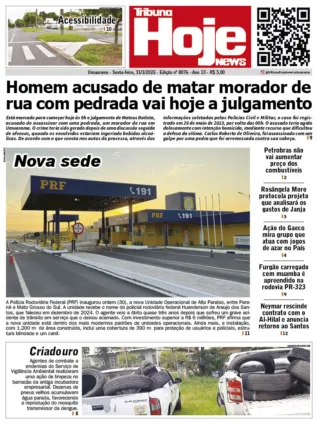 Tribuna Hoje | Edição 31/01/2025