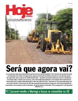 Hoje Express | Edição 06/02/2025