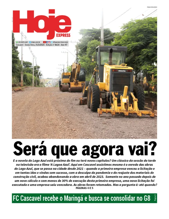 Hoje Express | Edição 06/02/2025