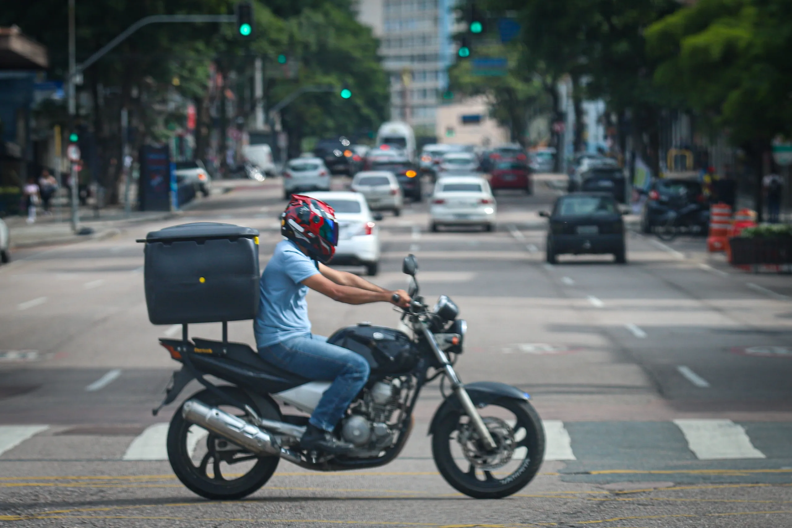 Descubra os benefícios da isenção do IPVA para motocicletas no Paraná. Economize dinheiro e melhore sua qualidade de vida -  Foto: Geraldo Bubniak/AEN