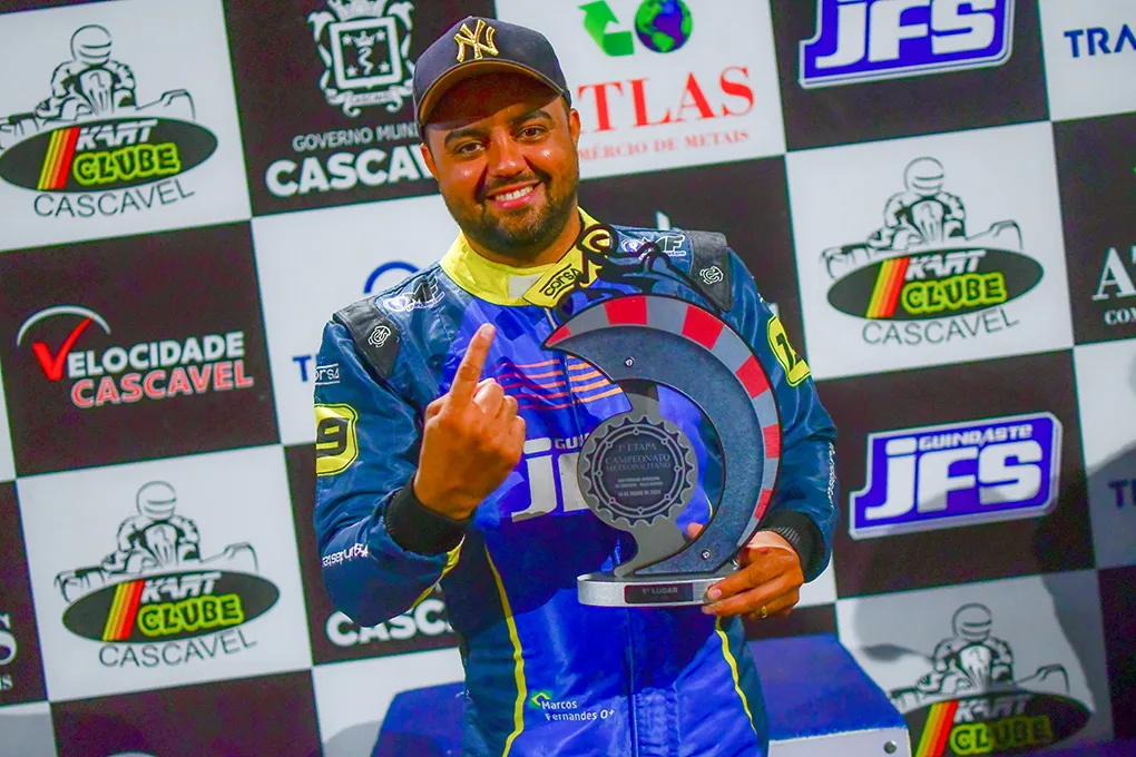 Marcos Fernandes estreia amanhã no Metropolitano de Kart de Cascavel e confirma presença no Campeonato Brasileiro - Foto: Tiago Guedes