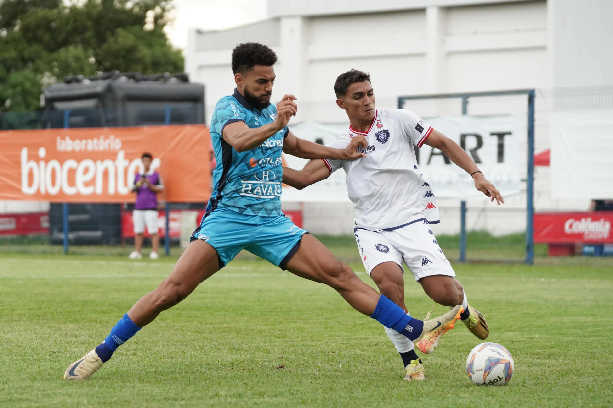 Azuriz e Cianorte estão na segunda fase. Foto: Mauricio Moreira