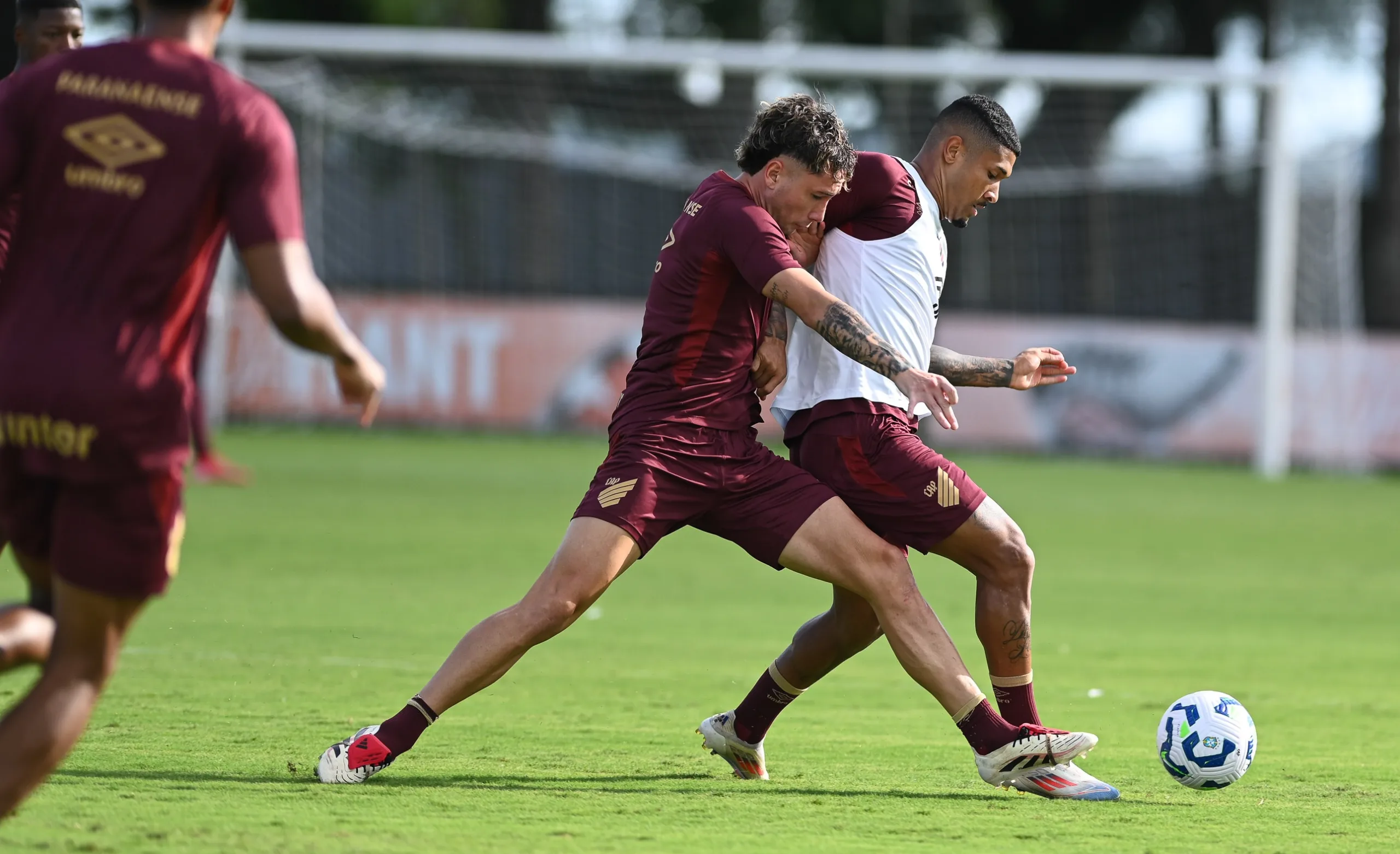 Dois paranaenses em busca da classificação na Copa do Brasil. Maringá e Athletico entram em campo nesta noite decisiva - Foto: José Tramontin/CAP