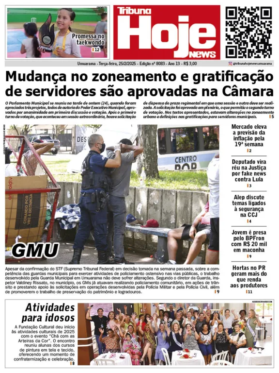Tribuna Hoje | Edição 27/02/2025