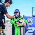 César Braga, de 11 anos, estreia na categoria Mini Max Rotax em busca de representar o Brasil no Mundial de Kart - Foto: Divulgação