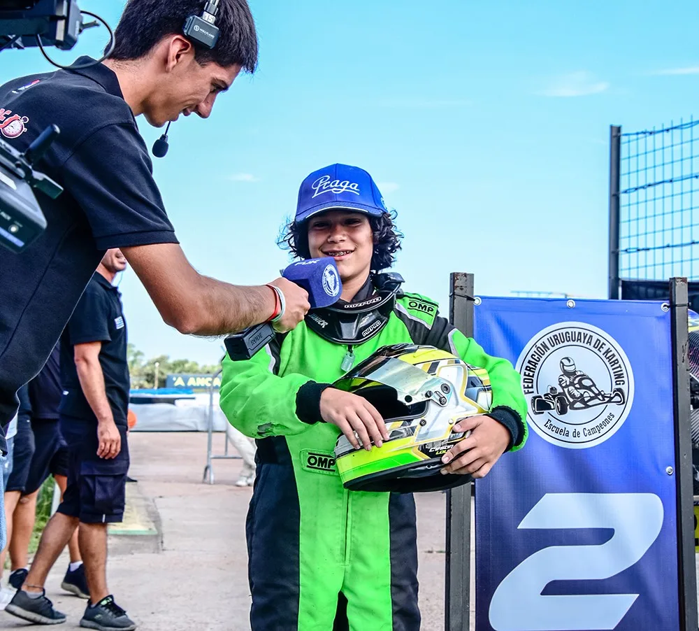 César Braga, de 11 anos, estreia na categoria Mini Max Rotax em busca de representar o Brasil no Mundial de Kart - Foto: Divulgação