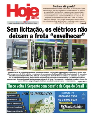 Hoje Express | Edição 27/02/2025