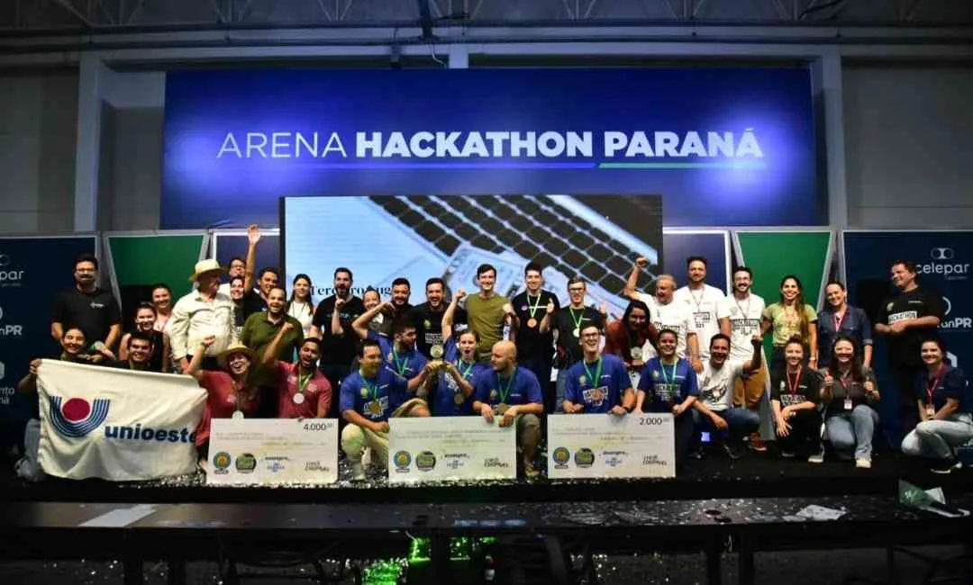 Conheça os vencedores do Hackathon Show Rural Coopavel e como Cascavel se destacou com soluções inovadoras para o agronegócio - Foto: Assessoria