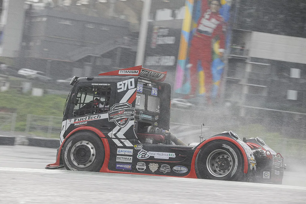 Edivan Monteiro teve um bom começo no fim de semana em Interlagos, quando foi o terceiro mais rápido na sexta-feira - Foto: Tiago Soares