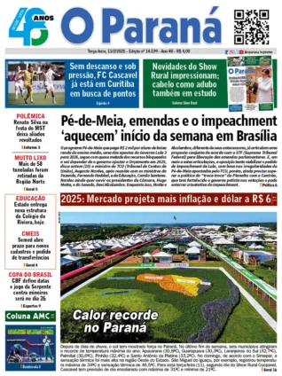 O Paraná | Edição 11/02/2025
