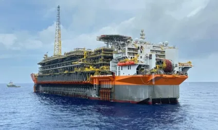 Maior plataforma de petróleo do Brasil inicia operação no pré-sal Maior plataforma de petróleo do Brasil inicia operação no pré-sal