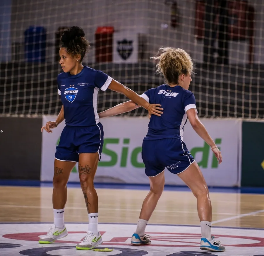 Cascavel é a sede da Taça Brasil Adulta Feminina, garantindo melhor logística e apoio para o time Stein Cascavel - Foto: Isa Posey/Stein