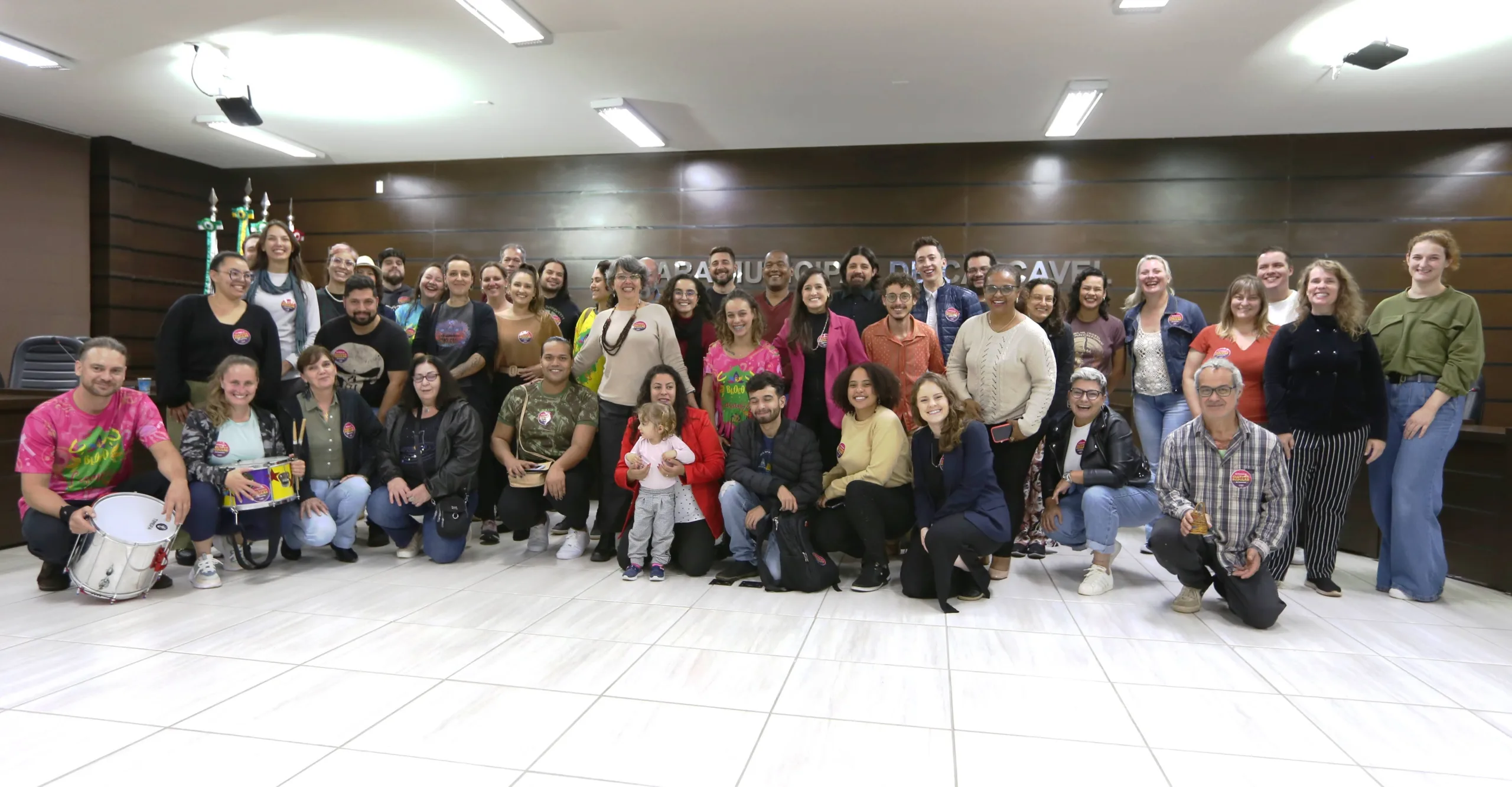 Prepare-se para o Carnaval em Cascavel! Festa popular e para toda a família, comemore a data na Praça Wilson Joffre no dia 1º de março - Foto: Assessoria