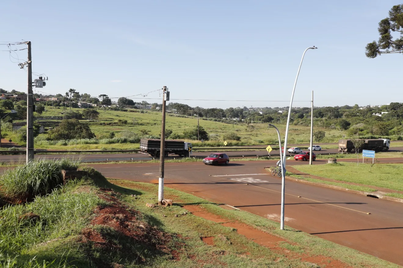 O viaduto vai ligar a Rua Munique, no bairro Cascavel Velho, à Rua Waldemar Casagrande, na área do Lago Municipal - Foto: Secom O viaduto vai ligar a Rua Munique, no bairro Cascavel Velho, à Rua Waldemar Casagrande, na área do Lago Municipal - Foto: Secom