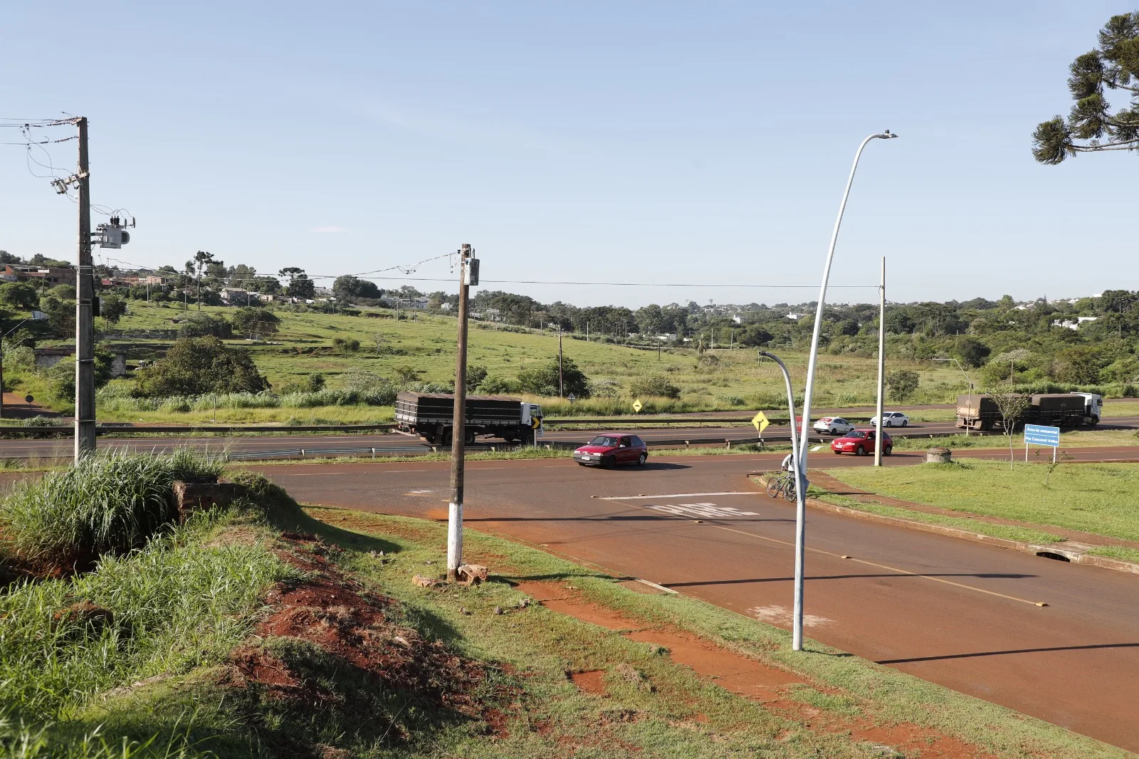 O viaduto vai ligar a Rua Munique, no bairro Cascavel Velho, à Rua Waldemar Casagrande, na área do Lago Municipal - Foto: Secom