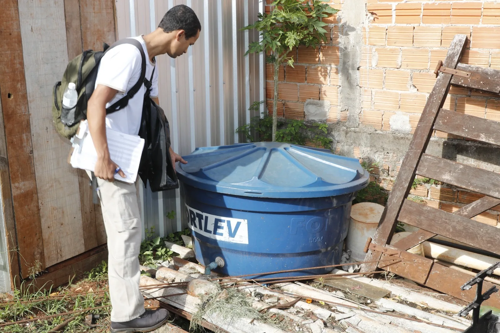 Saiba tudo sobre o Liraa em Cascavel e como será feito o levantamento do mosquito Aedes aegypti na cidade - Foto: Secom