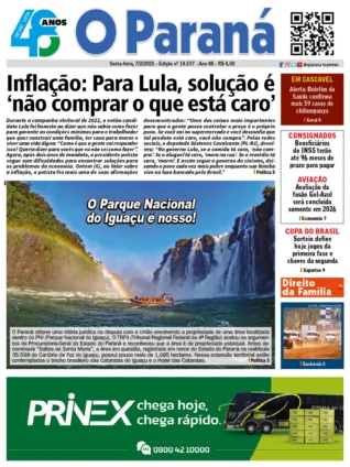 O Paraná | Edição 07/02/2025