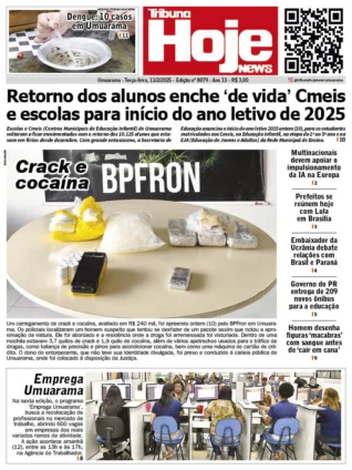 Tribuna Hoje | Edição 13/02/2025