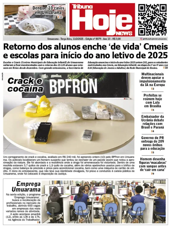 Tribuna Hoje | Edição 13/02/2025