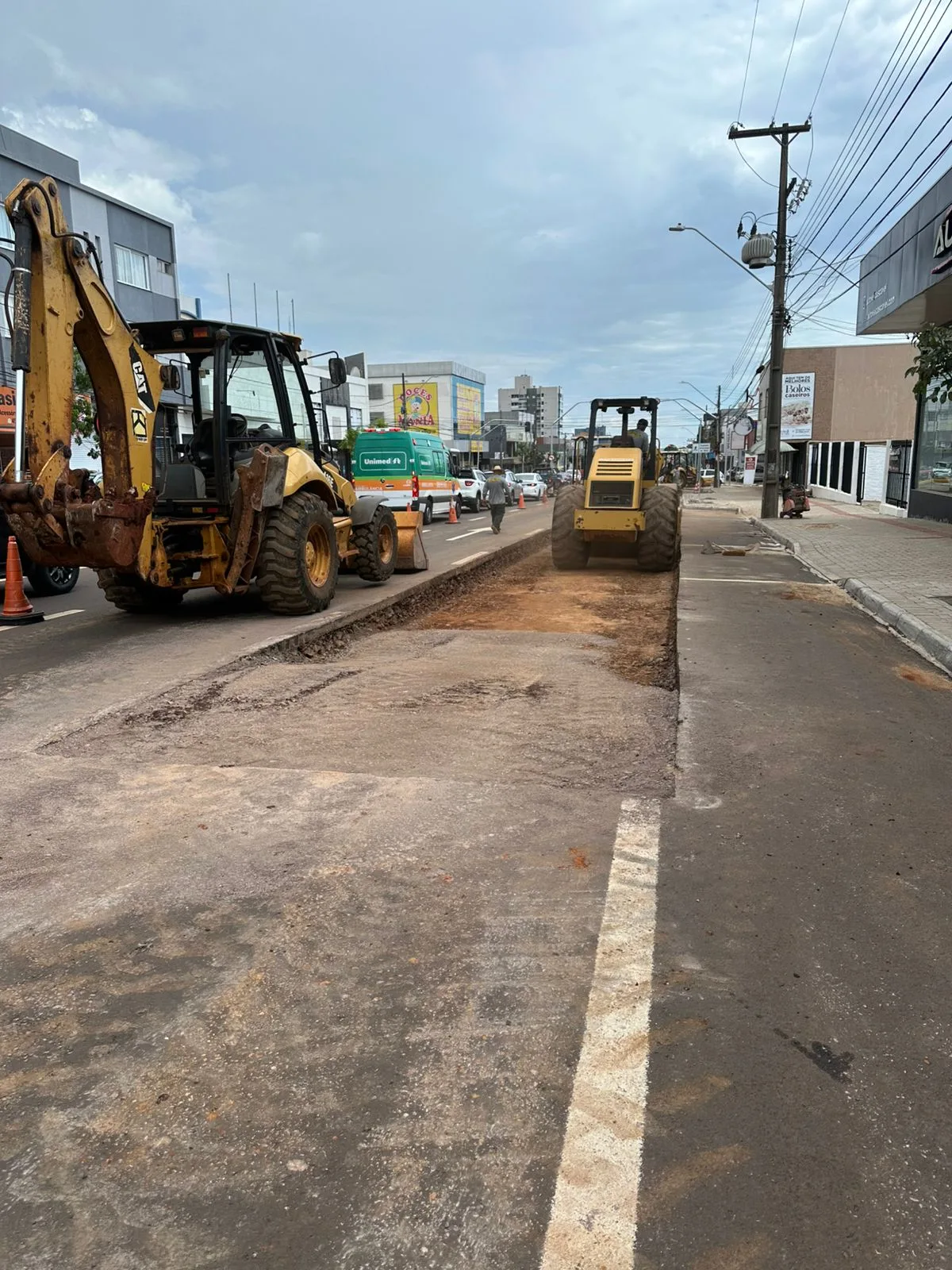 Acompanhe as últimas notícias sobre a obra da Avenida Carlos Gomes. Saiba mais sobre as interdições e os avanços da construção - Foto: Divulgação