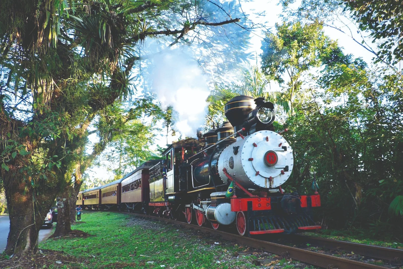 Descubra a história de Curitiba e a importância da Estrada de Ferro Paranaguá-Curitiba para a economia do Paraná - Foto: Divulgação/Serra Verde Express