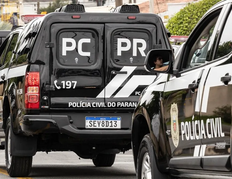 Polícia Civil do Paraná prendeu homem por golpes via pix. Descubra os detalhes do estelionato e prejuízos de R$ 407 mil - Foto: PCPR