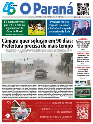 O Paraná | Edição 27/02/2025