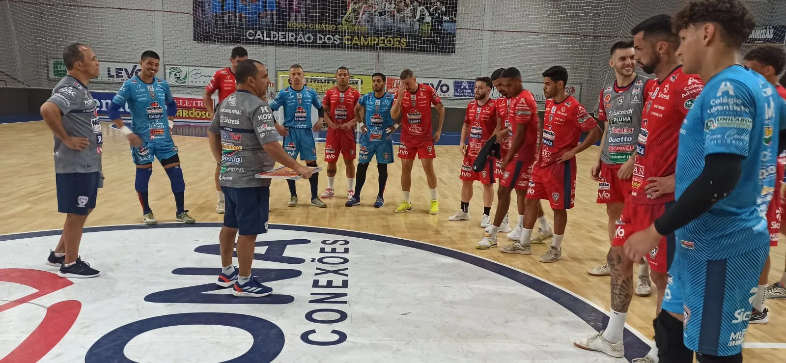 O Cascavel Futsal fará seu primeiro amistoso neste sábado, um importante teste para a equipe e os novos jogadores - Foto: Assessoria 