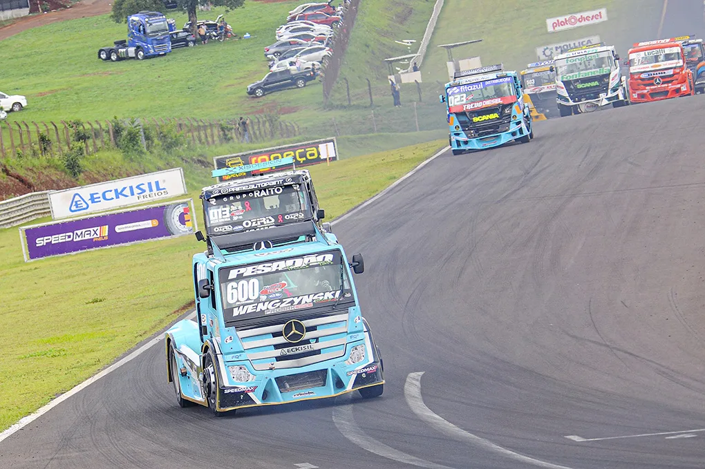 O paranaense Ricardo Ançay está confirmado na categoria GT Truck. Foto: Tiago Soares/Divulgação