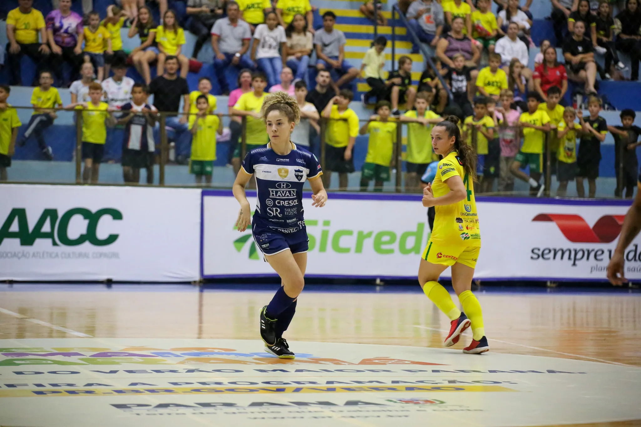 As equipes fizeram a final da Série Ouro de 2024.