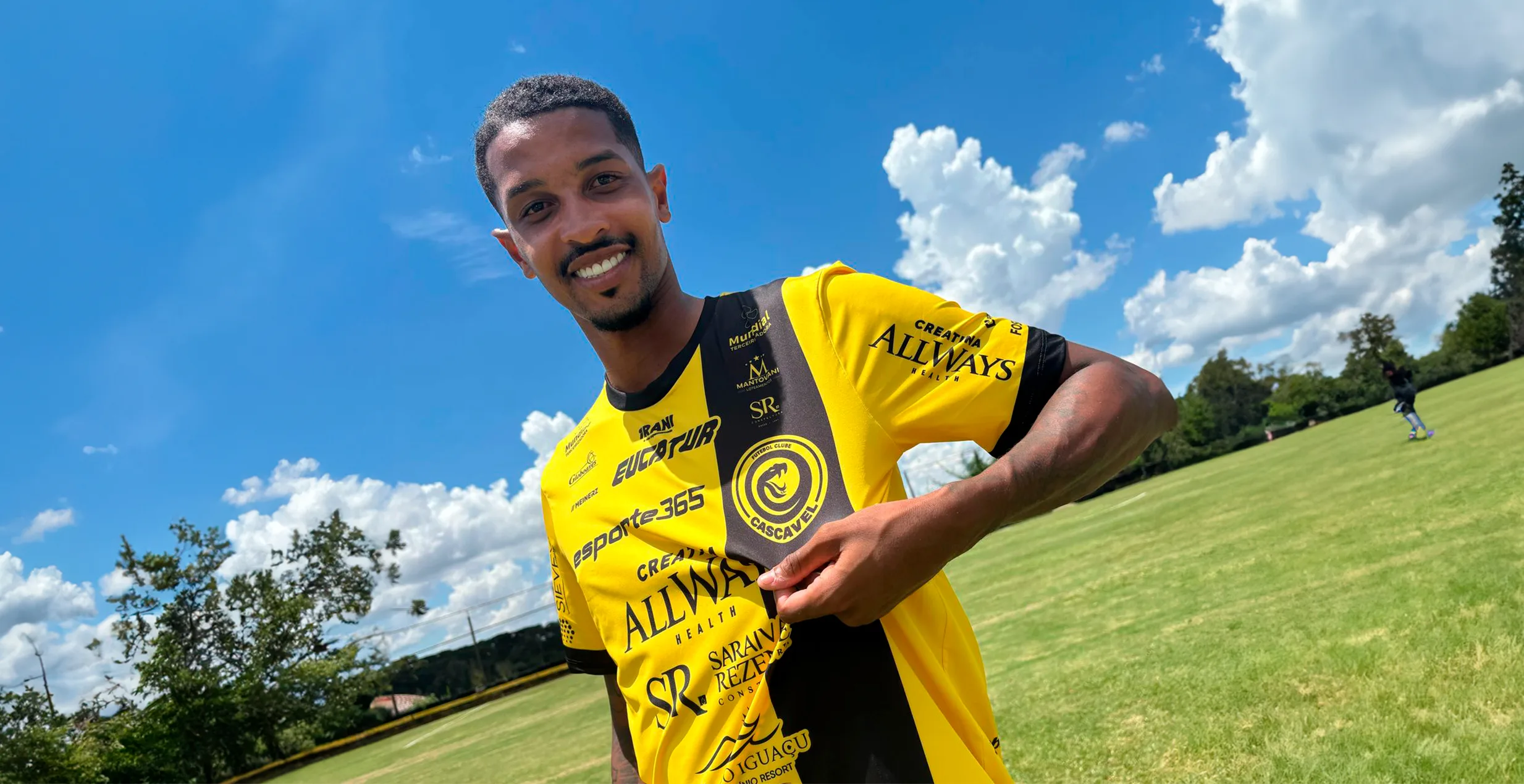 Wesley é o mais novo reforço do FC Cascavel