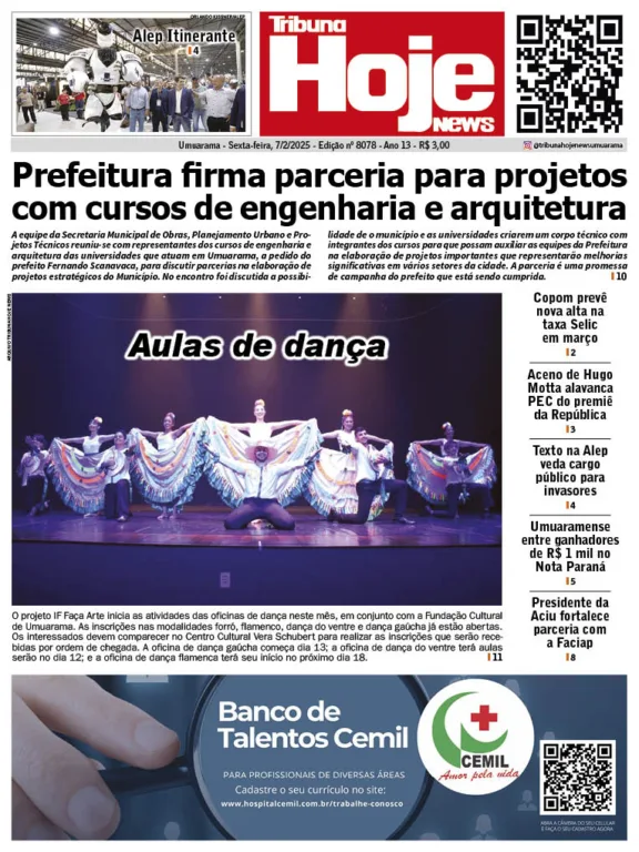 Tribuna Hoje | Edição 07/02/2025
