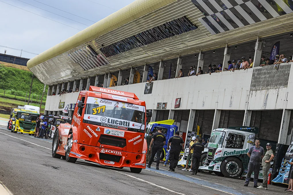 Duda Conci, vice-campeão de 2023 e terceiro colocado no ano passado, é um dos cotados ao título da categoria F-Truck nesta temporada - Foto: Tiago Soares