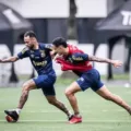 Confira a estreia de Neymar pelo Santos no Campeonato Paulista. O craque entra em campo contra o Botafogo nesta quarta-feira - Foto: Raul Baretta/Santos