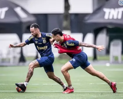 Confira a estreia de Neymar pelo Santos no Campeonato Paulista. O craque entra em campo contra o Botafogo nesta quarta-feira - Foto: Raul Baretta/Santos
