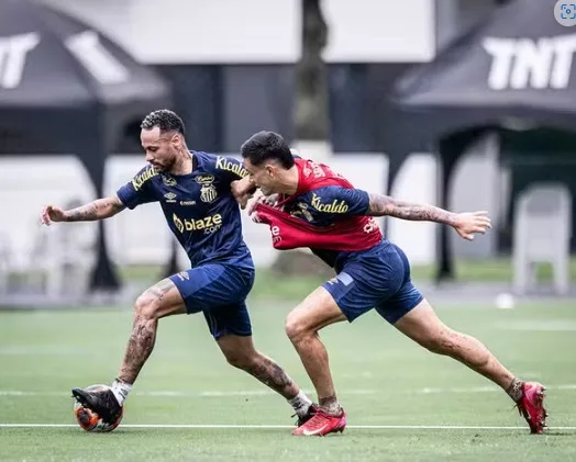 Confira a estreia de Neymar pelo Santos no Campeonato Paulista. O craque entra em campo contra o Botafogo nesta quarta-feira - Foto: Raul Baretta/Santos