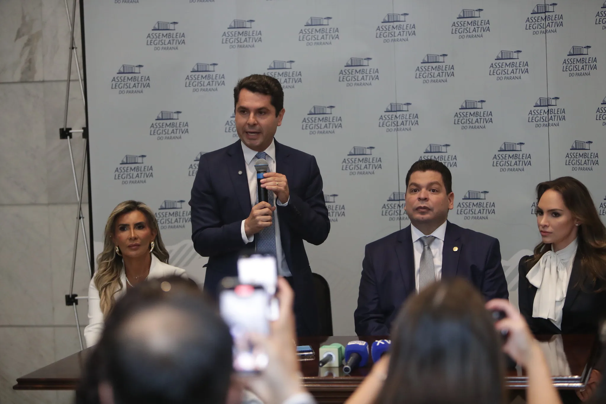 Alep tem novo presidente: Deputado Alexandre Curi anuncia medidas de economia e sustentabilidade, com corte de gastos e uso de inteligência artificial - Foto: Alep