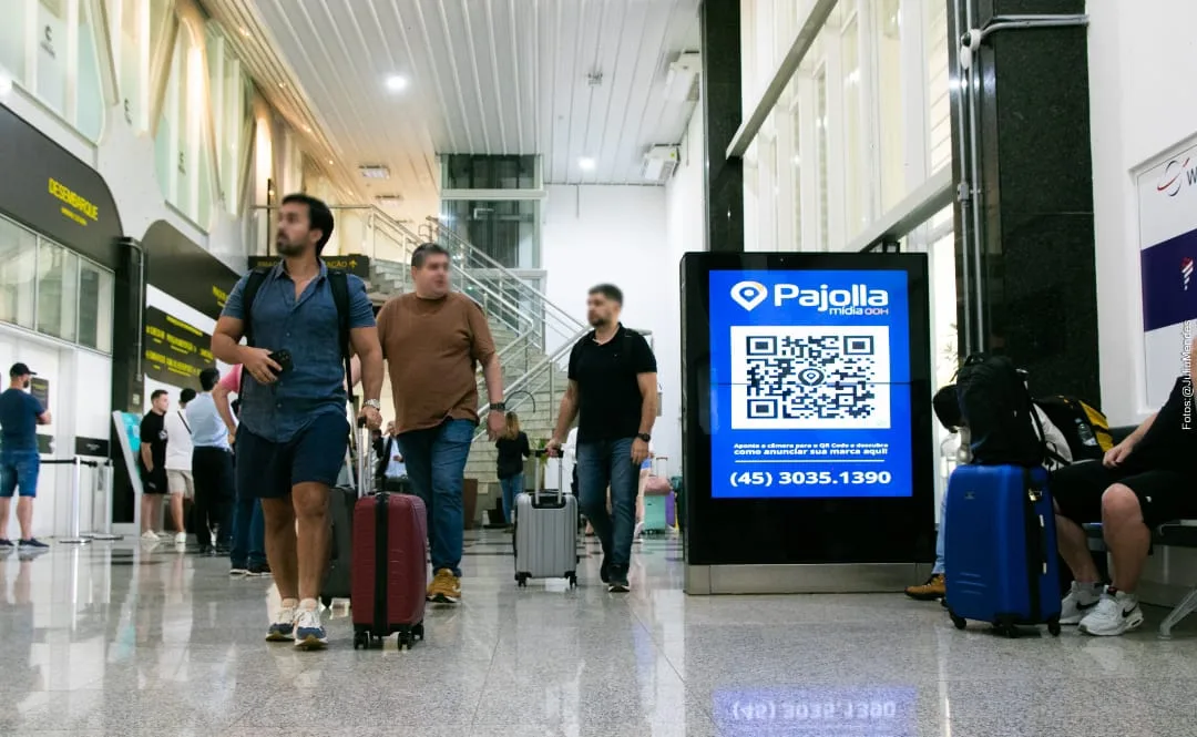 Conheça o Aeroporto Regional de Cascavel e como ele impulsiona o desenvolvimento econômico da região, além de quebrar recordes no setor da aviação - Foto: Assessoria