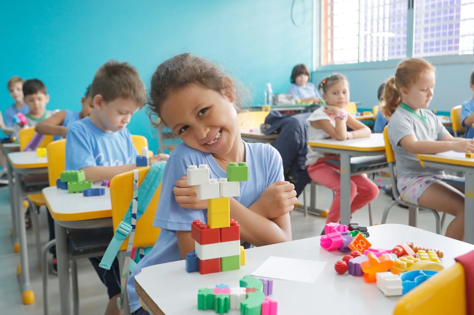 Educação escola cmei