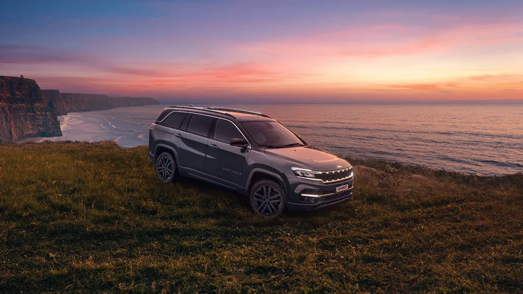 Conheça o novo Jeep Commander 2025, que apresenta desempenho superior e motor 2.2 Turbodiesel para aventuras off-road - Foto: Divulgação