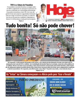 Hoje Express | Edição 20/02/2025