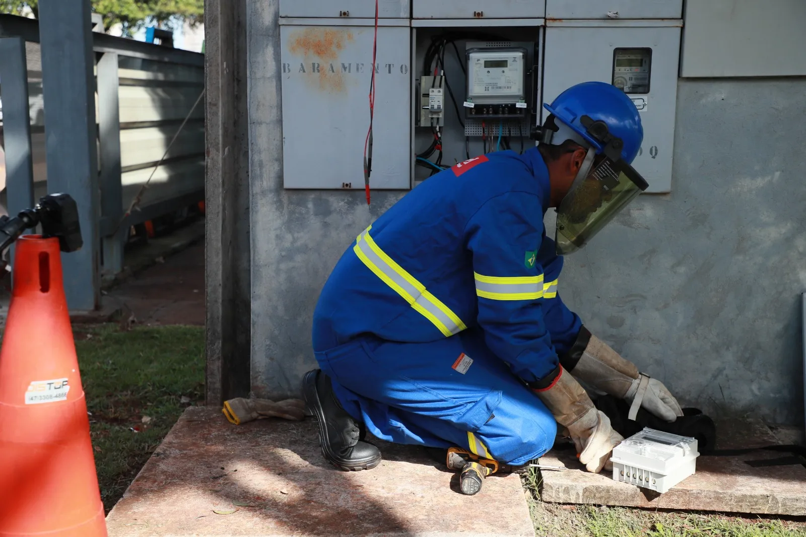 Descubra como Cascavel se destaca com a instalação de 1 milhão de medidores inteligentes no Programa Rede Elétrica Inteligente - Foto: Secom