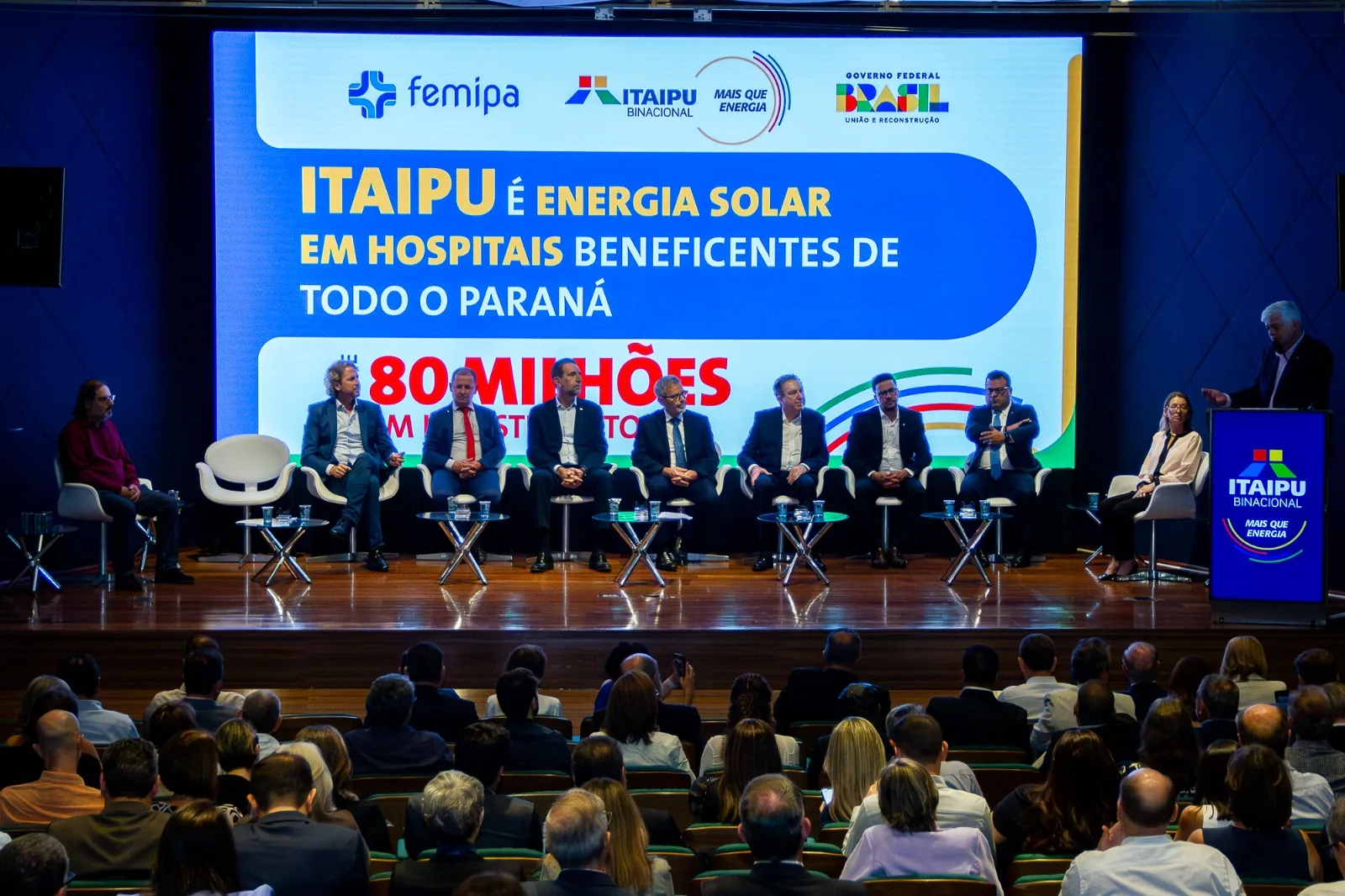 Foto: Luis Batista/Itaipu