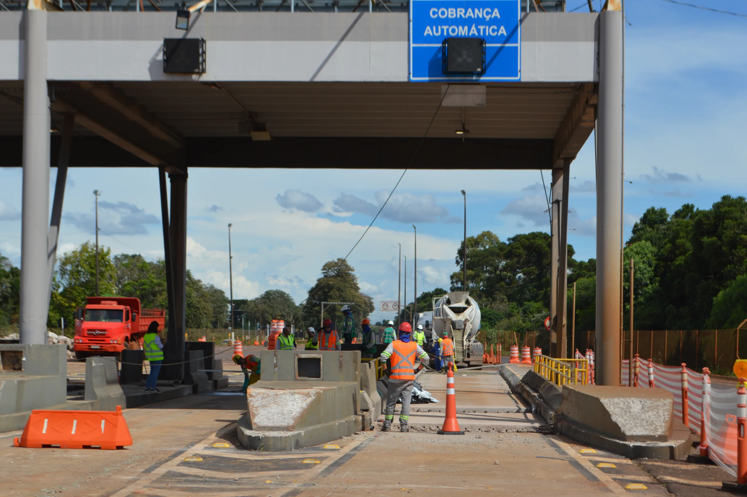 A concessionária EPR inicia obras em Cascavel para modernizar praças de pedágio e garantir mais segurança aos motoristas Foto: Arquivo - Foto: Paulo Eduardo/O Paraná 