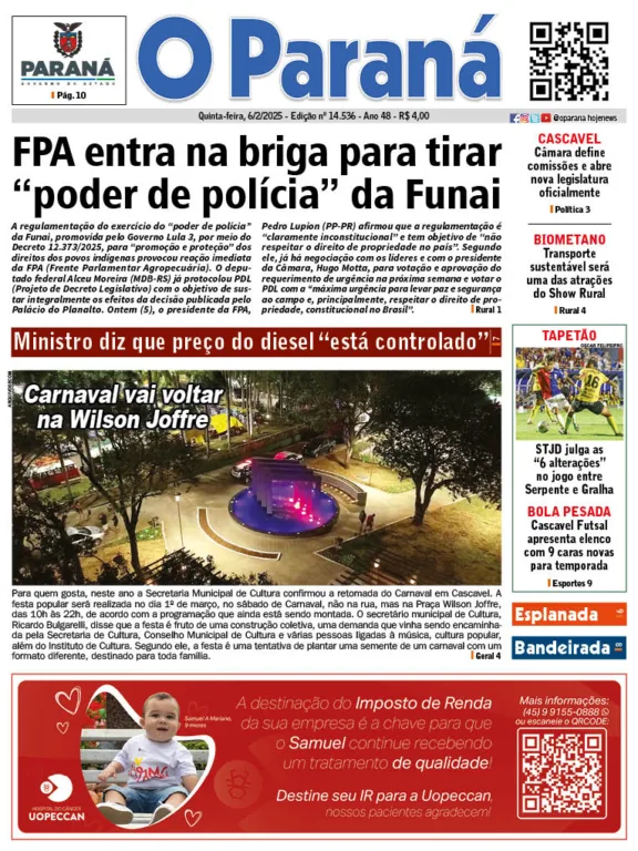 O Paraná | Edição 06/02/2025