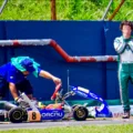 Alfredinho Ibiapina enfrenta contratempos com o motor durante a competição de kart em São Paulo. Saiba mais sobre sua trajetória na Copa São Paulo Light - Foto: Divulgação