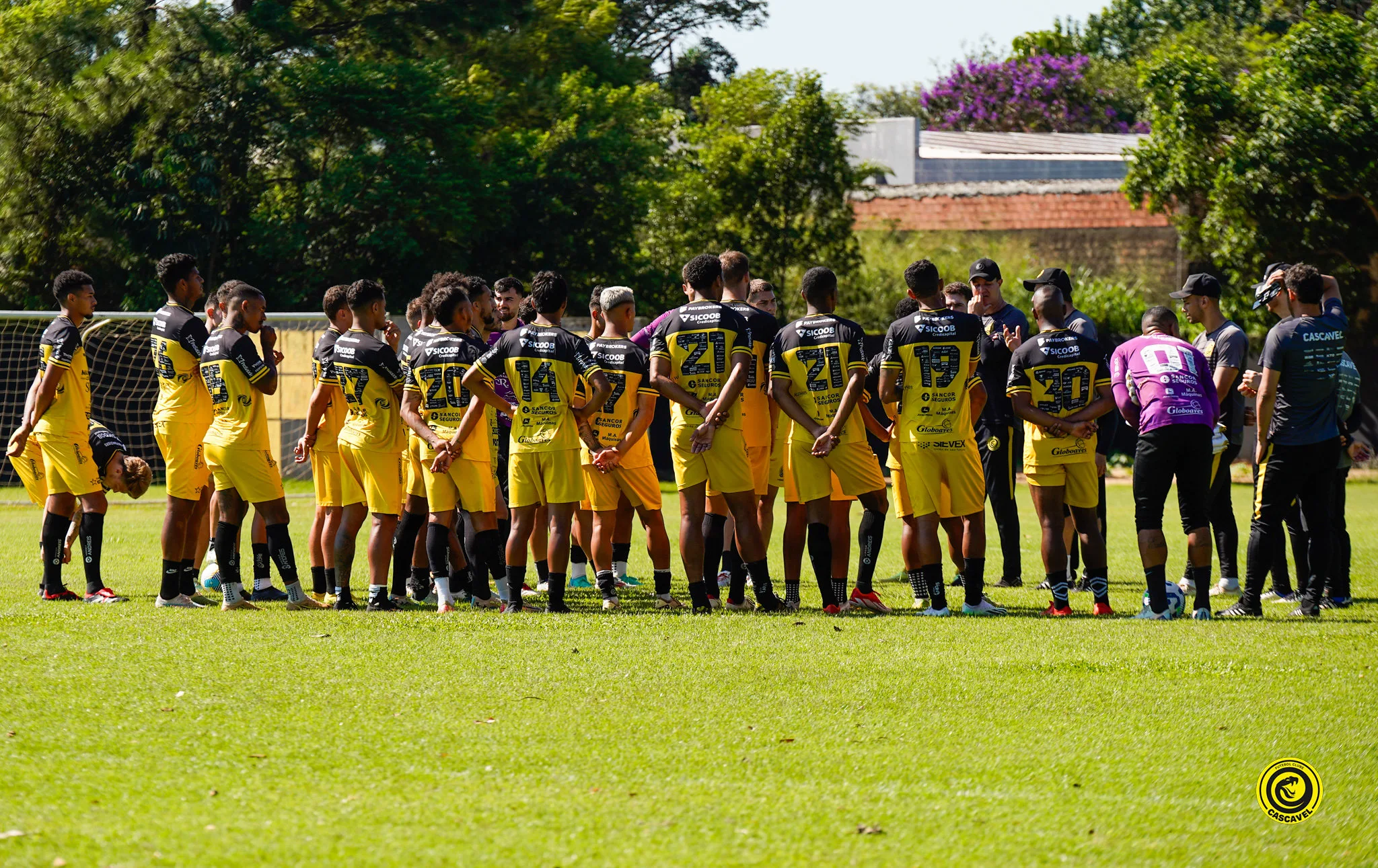 FC Cascavel: tudo sobre a estreia na Copa do Brasil após a troca de técnico e as dificuldades recentes da equipe - Foto: Assessoria